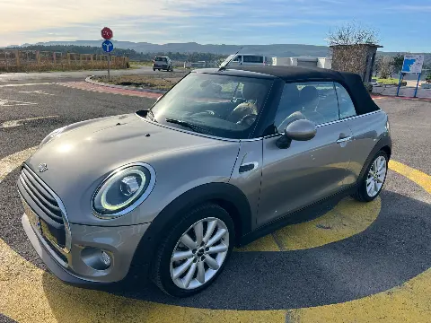 Mini Cooper Convertible or similar — Front