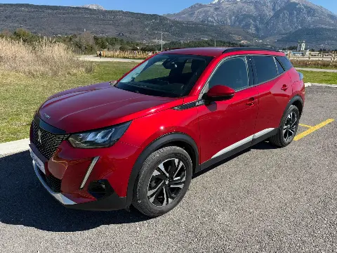Peugeot 2008 or similar — Front