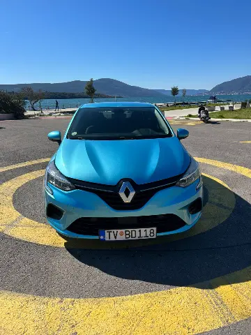 Renault Clio or similar — Front