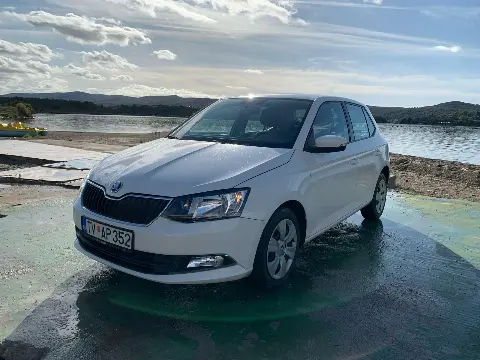 Skoda Fabia or similar — Front