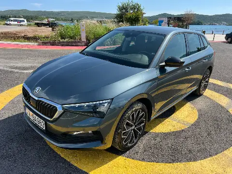 Skoda Scala or similar — Front