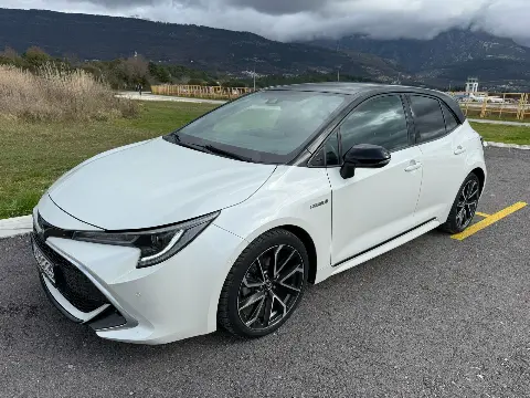 Toyota Corolla or similar — Front
