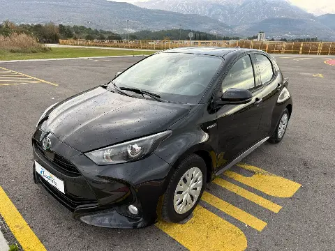 Toyota Yaris N or similar — Front