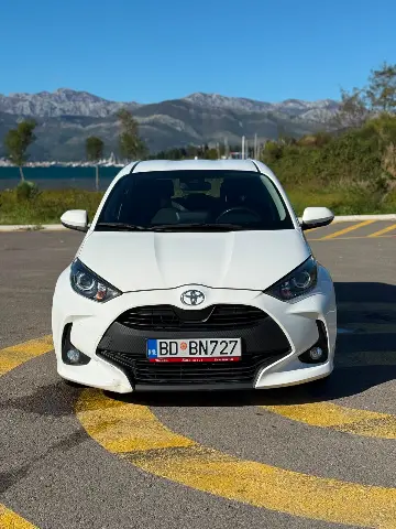 Toyota Yaris N or similar — Front