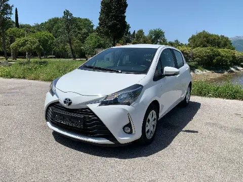 Toyota Yaris or similar — Front